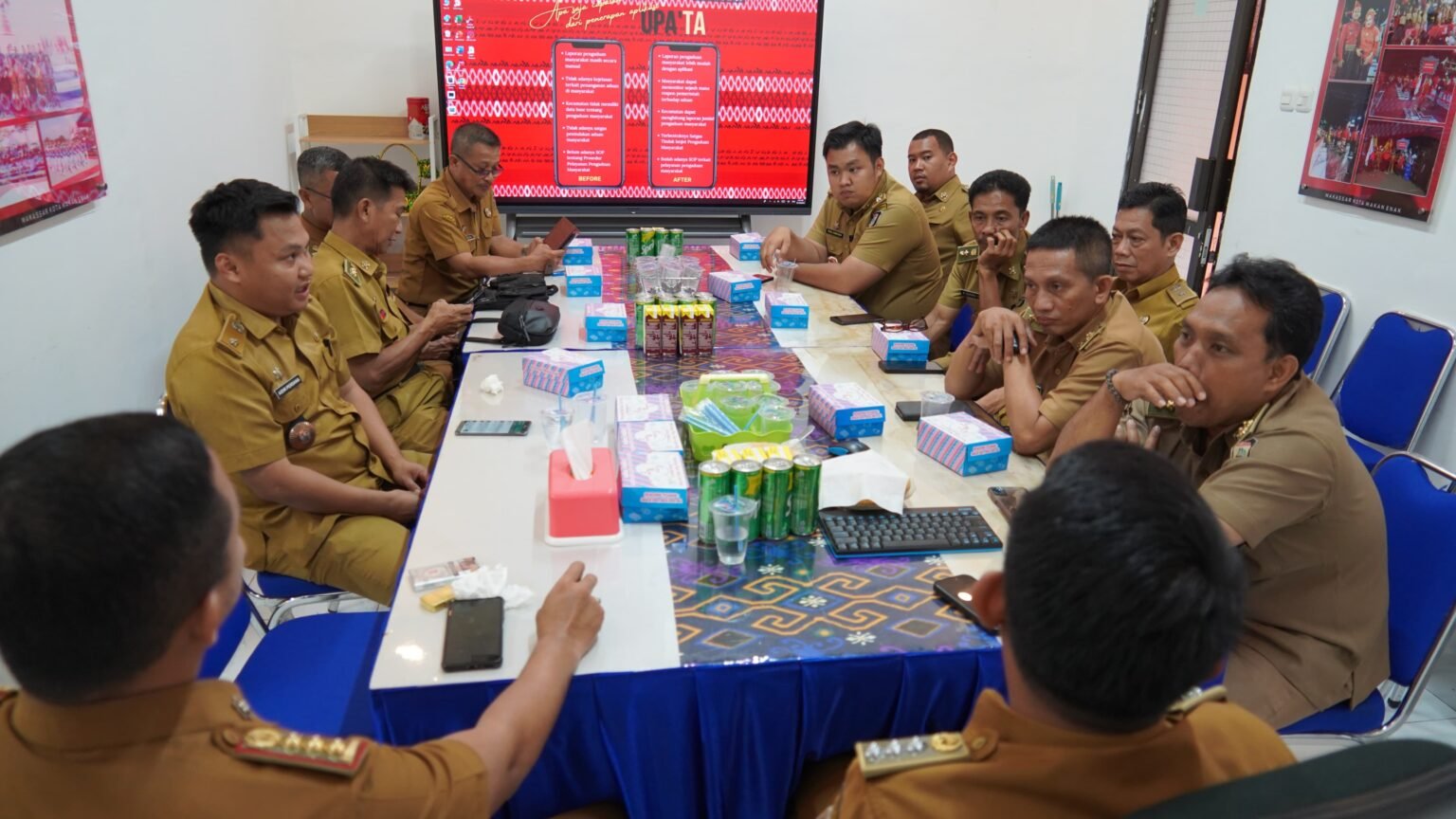 Pemerintah Kecamatan Ujung Pandang