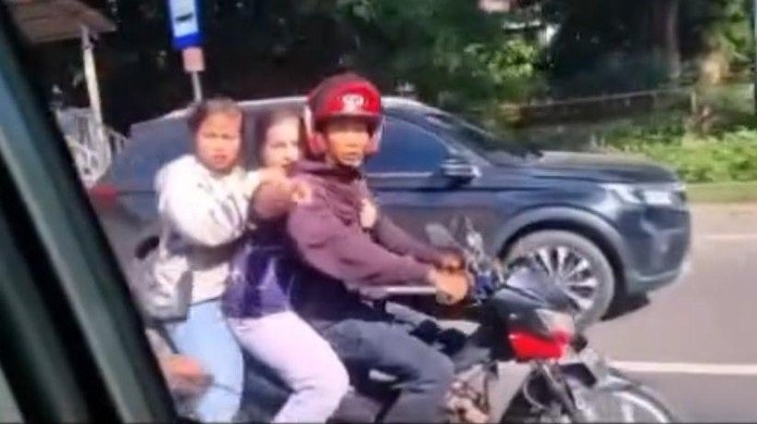 Razia Anjal Simpang Lima Makassar Ricuh, Petugas Dinsos Diserang