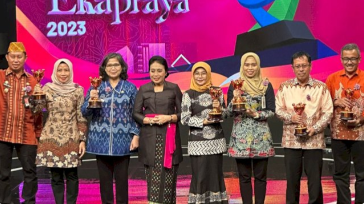 Pemkot Makassar Anugerah Parahita Ekapraya 2023