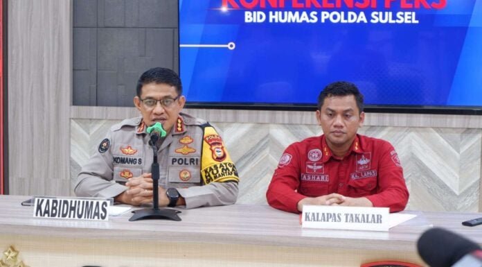 Satu Tahanan di Lapas Takalar Meninggal, Polda Sulsel Angkat Bicara