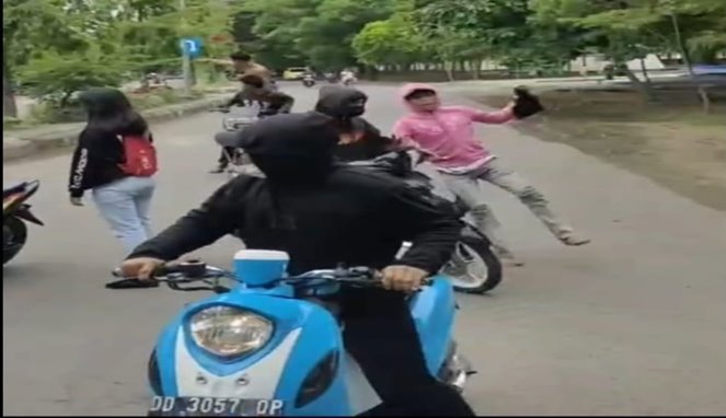 genk motor sama rata