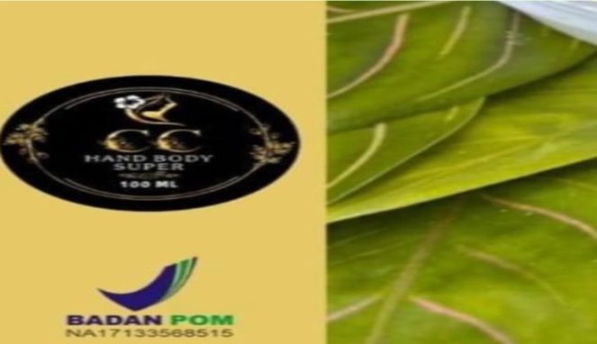 produk ce-ce glow handbody tempelan bpom palsu