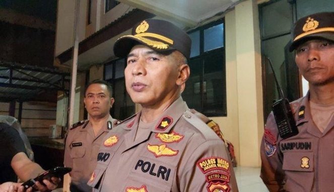 Kapolsek Pesanggrahan Kompol Tedjo Asmoro 