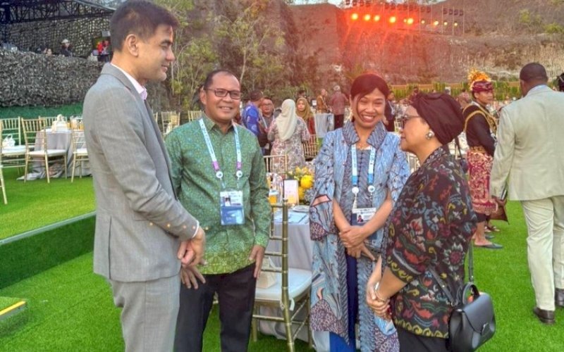 Walikota Makassar Bersama Utusan Negara Sahabat di WWF Ke-X
