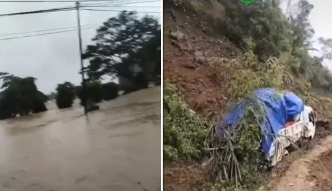 Akibat Longsor dan Banjir Bandang di Luwu, Dikabarkan 7 Orang Tewas