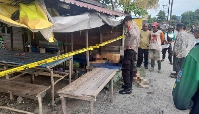 Seorang Pria di Tajau Landung Ditemukan Tewas di Sebuah Warung