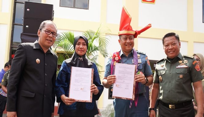 Kadis PU Makassar dan Walikota Hadiri Peresmian Kantor Otmilti IV