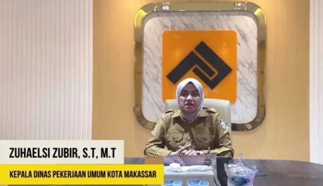 Kadis PU Makassar Perkenalkan Layanan Pengelolaan Air Limbah