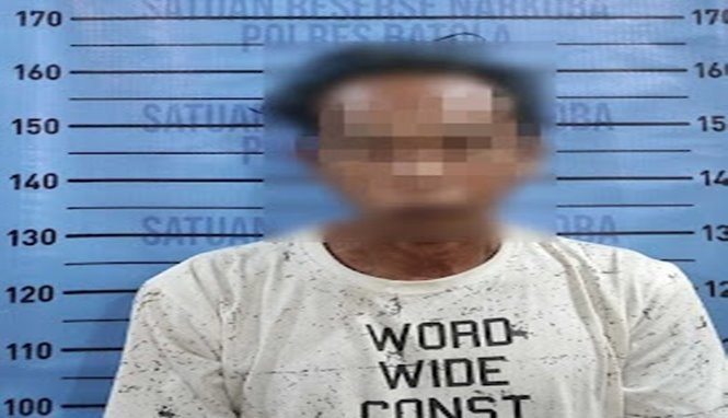 Seorang Pria Ditangkap Satresnakoba Polres Batola