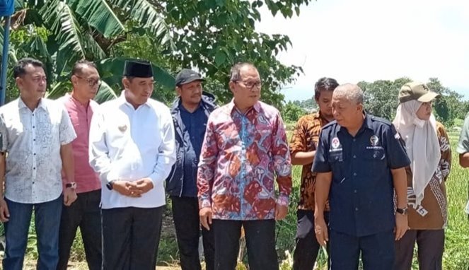 Kadis PU Makassar Dampingi Danny Pomanto Hadiri Kunker Komisi V DPR Cek Lahan Pembangunan Stadion