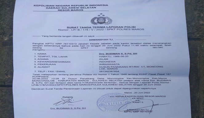 Sertifikat Tanah 'Bermasalah'Rekayasa di Balik Sengketa Tanah Maros