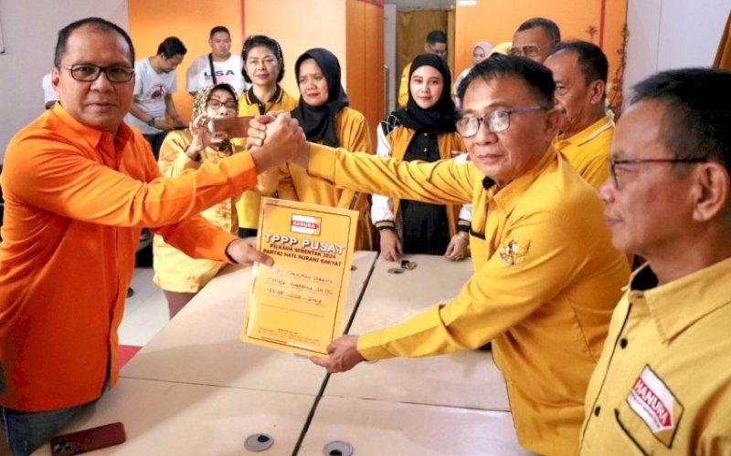 Partai Hanura Siap Usung Danny Pomanto