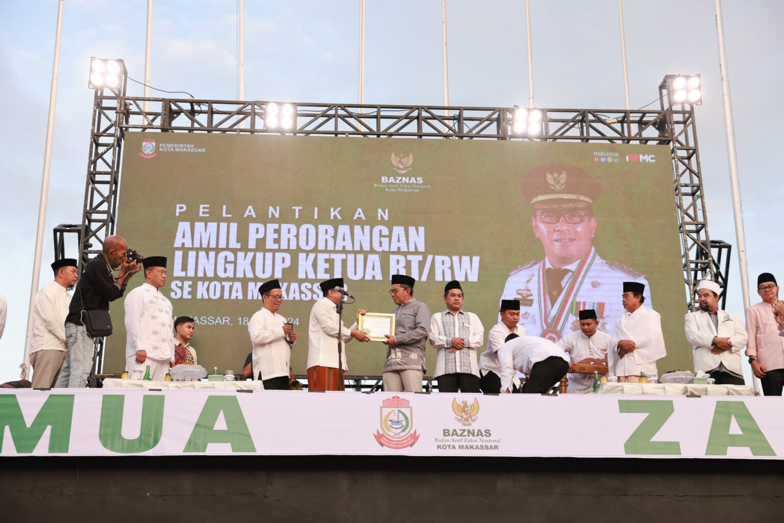 Danny Pomanto Didaulat Duta Zakat Indonesia