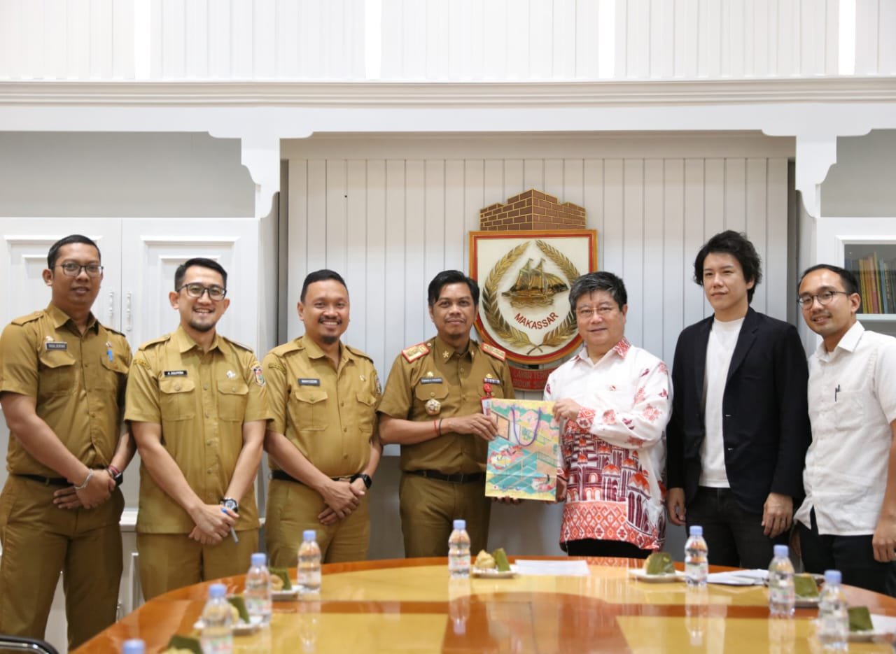PJ Sekda Makassar Terima Kunjungan PT Dax Sasar Makassar, Pengembang Perumahan