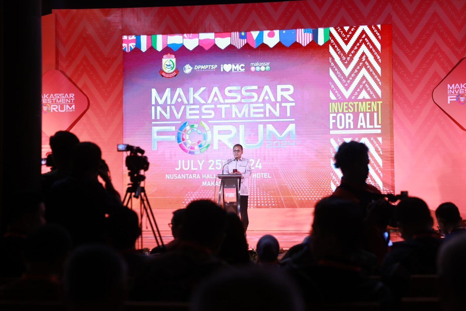 MIF 2024, Danny Pomanto Ajak Investor Asing Berinvestasi di Kota Makassar