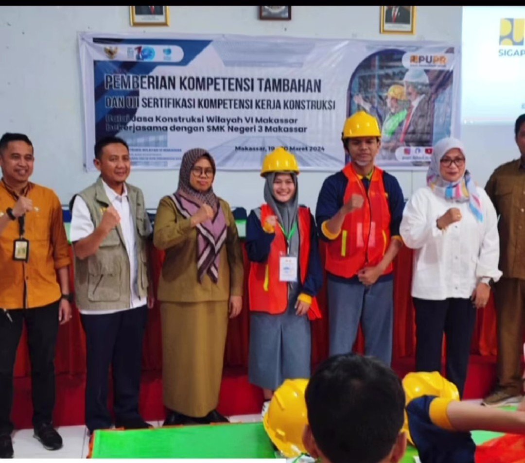 Dinas PU Makassar Hadiri Pembukaan Kompeten