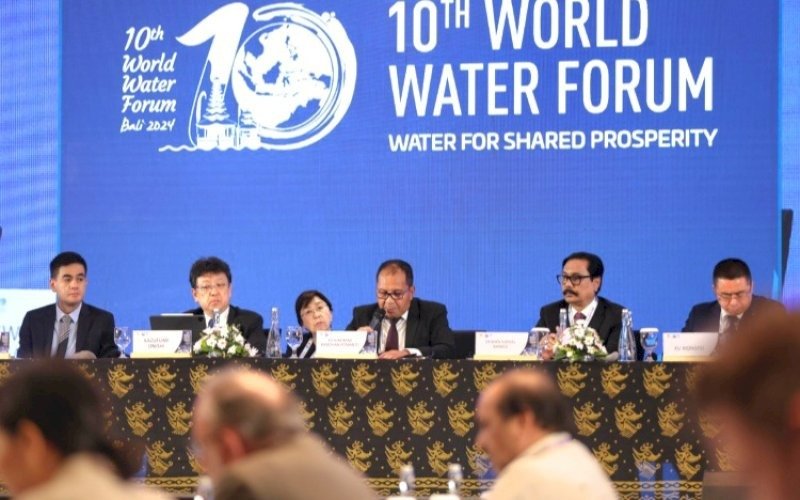 Danny Pomanto Pembicara di World Water Forum