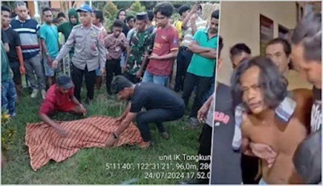 Pembunuhan Sadis Akibat Debat Ayam dan Telur