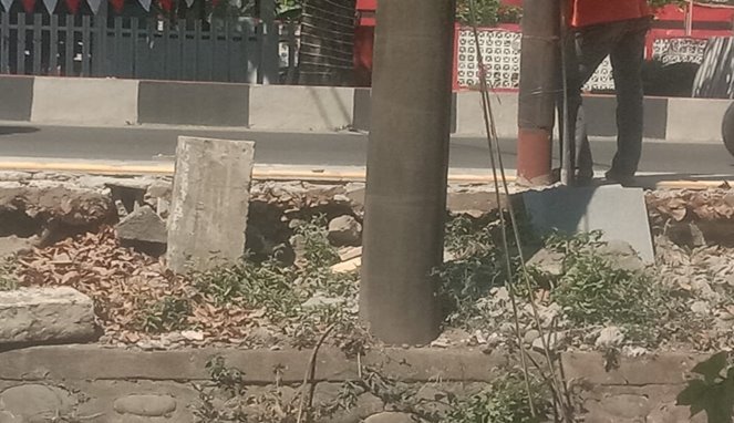 Pembangunan Trotoar Rp 4,5 M di Takalar Dicurigai Bermasalah