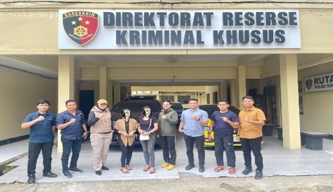 Patroli Siber Polda Sultra Grebek 2 Wanita Penyebar Tautan Judi