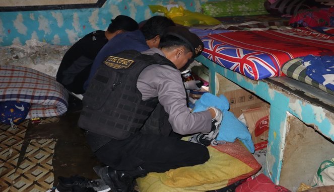 Lapas Bulukumba Gelar Razia Malam Hari, Sejumlah Barang Disita