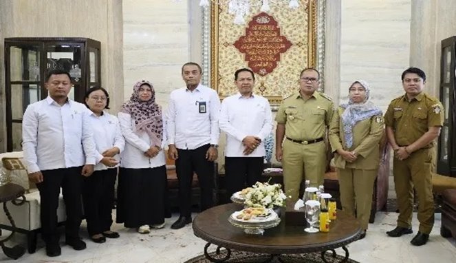 Wali Kota Makassar Dukung Pendataan Potensi Desa/Kelurahan oleh BPS