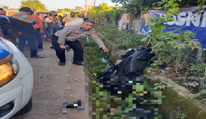 Kecelakaan Tragis di Gowa 2 Pengendara Meninggal Dunia