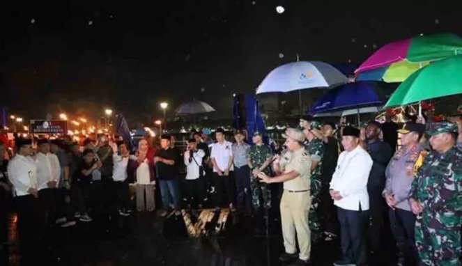 Idul Fitri 1445 H, Danny Pomanto Ajak Warga Makassar Pertahankan Kebersamaan