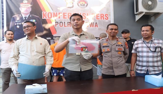 Pelaku Persetubuhan Anak di Gowa Ditahan dan Diproses Hukum