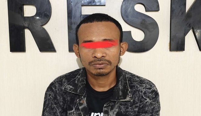 Korban Melawan Pelaku Mencekik RM Ditangkap Polisi di Kendari