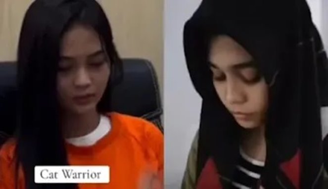 Viral! Mahasiswi Cantik Tabrak IRT Saat Pulang Dugem