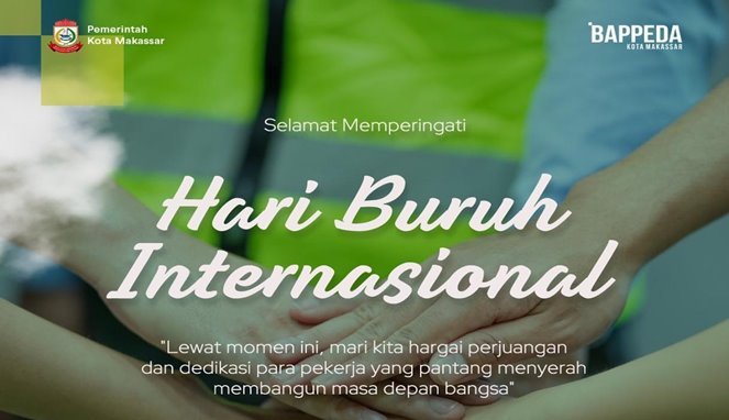 Perayaan Hari Buruh di Makassar: Zulkifly Nanda Hargai Perjuangan Pekerja