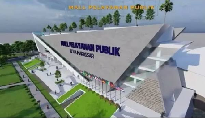 Pembangunan Gedung Makassar Government Center Ditarget Rampung Juli 2024