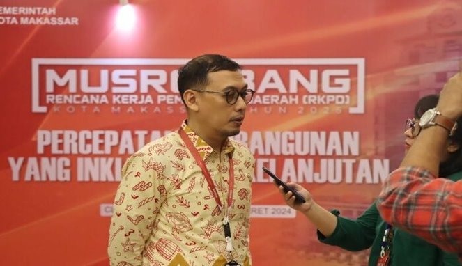 Serapan Anggaran Triwulan I Makassar Jauh di Bawah Target, Bappeda Ungkap Penyebab Utama