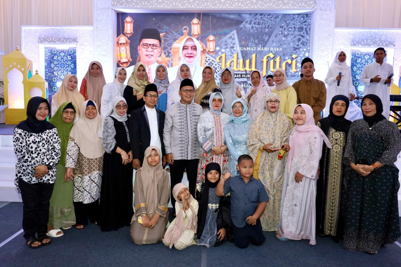 Open House Idul Fitri 1445 H