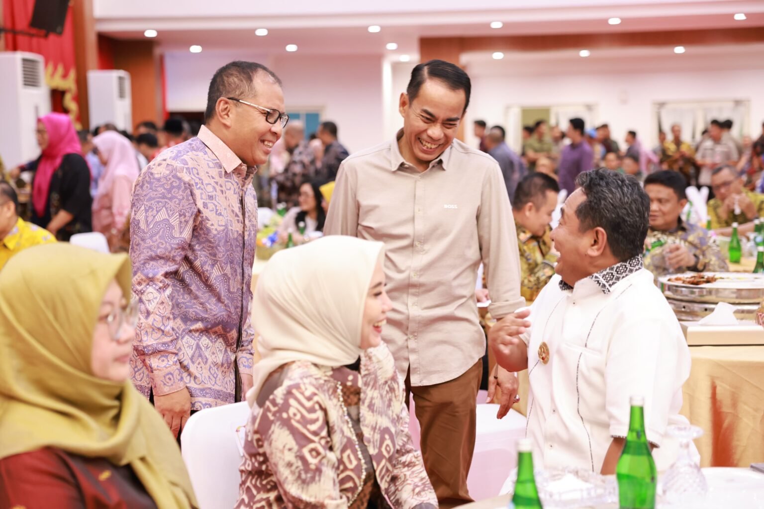 Danny Pomanto Ikuti Malam Perkenalan Antara Forkopimda Sulsel dengan Kajati Sulsel