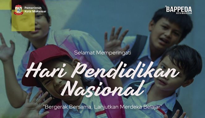 Kepala Bappeda Makassar Serukan Semangat Pendidikan di Hari Pendidikan Nasional