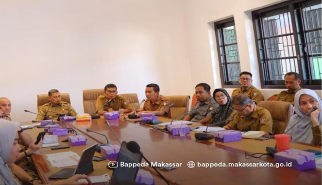 Bappeda Makassar Tunjukkan Komitmen dalam Penyusunan Dokumen Perencanaan