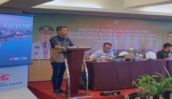 Bappeda Makassar Gelar Rapat Penting: Review Rancangan RPJPD 2025-2045