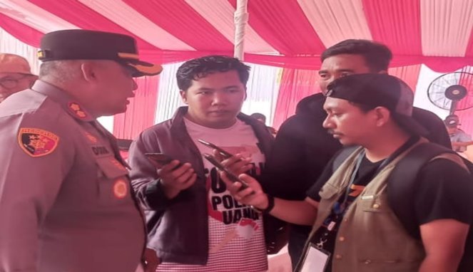 Kapolres Barru Himbau Bijak Gunakan Media Sosial Jelang Pilkada 2024