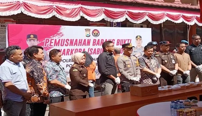 Sindikat Sabu Lintas Daerah Dibongkar Polres Pelabuhan Makassar