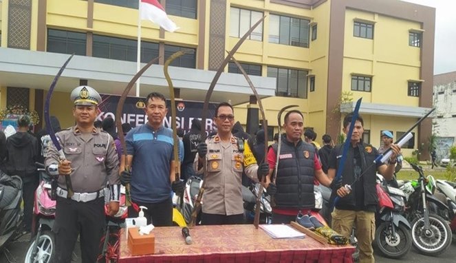 Ditantang di Instagram, Puluhan Remaja Magelang Siap Tawuran, Polisi Bertindak Cepat