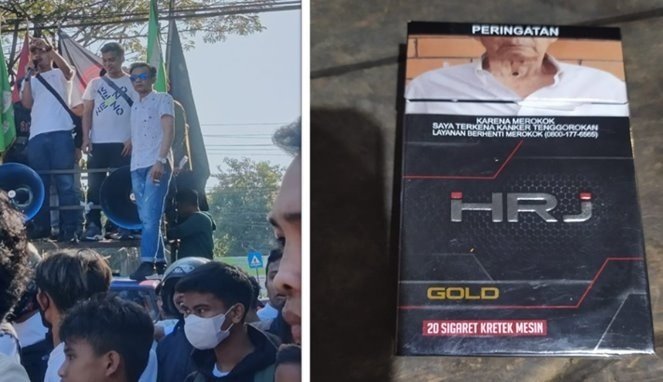 Aksi Diam Polisi dan Bea Cukai, Pelaku Rokok Ilegal Terus Menari di Atas Hukum!