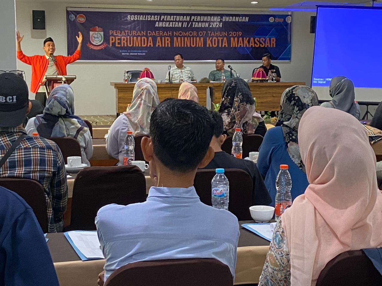Ketua DPRD Makassar, Rudianto Lallo