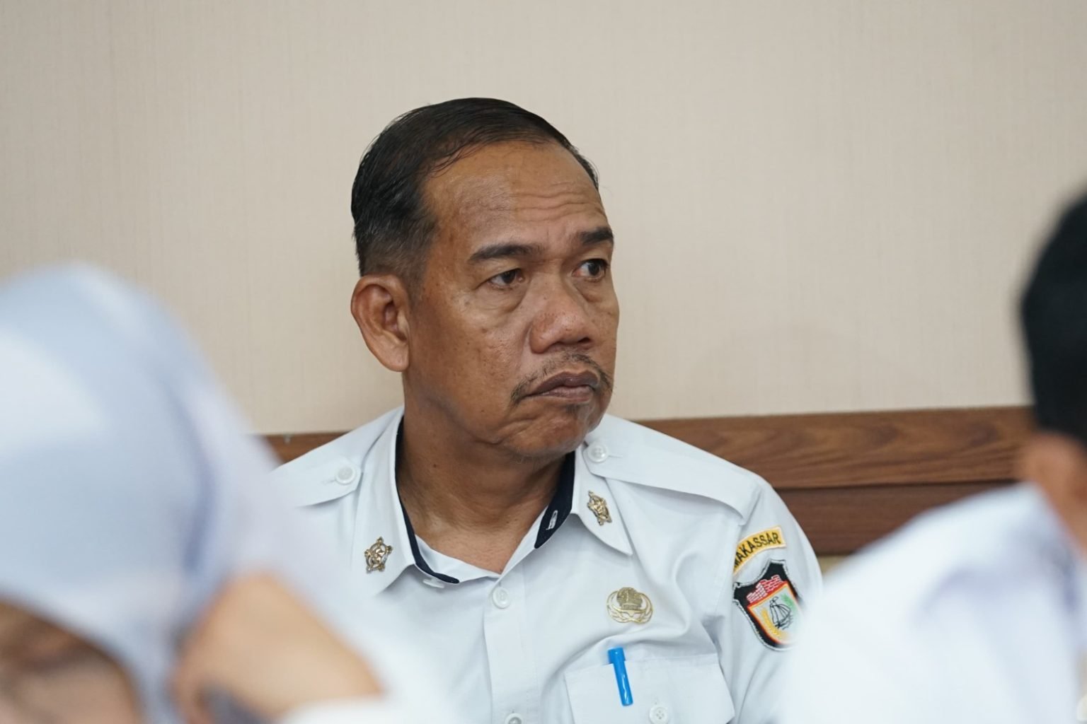 Camat Tallo, Ramli Lallo S.Pd., M.Si