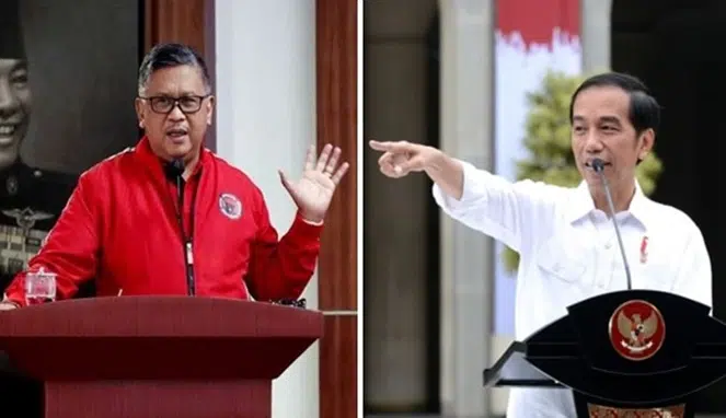 PDIP vs Jokowi: Drama Politik Makin Panas, Puluhan Video Hasto Mengancam