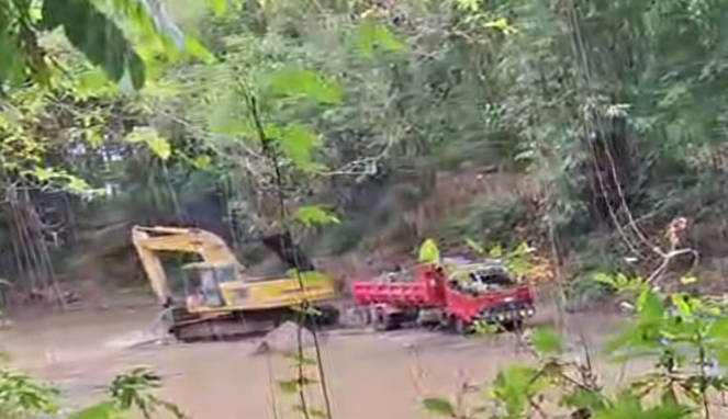 Tambang Ilegal di Bone Jadi Mesin Uang Oknum, Warga Menderita