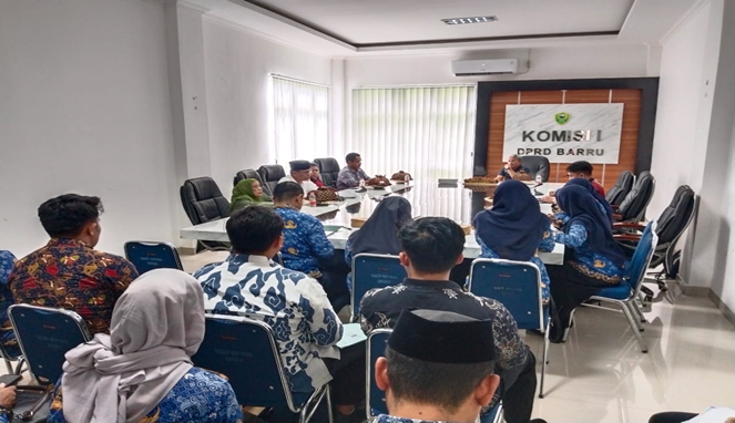 BPN Didesak Tuntaskan Sertifikat Tanah yang Mangkrak di Barru