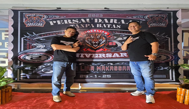 Tiger Liar Makassar, Dua Tahun Bersama, Solid dan Tetap Happy