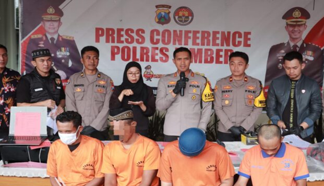 Beraksi di 37 Lokasi, Dua Eksekutor Curanmor Jember Diringkus Tanpa Ampun